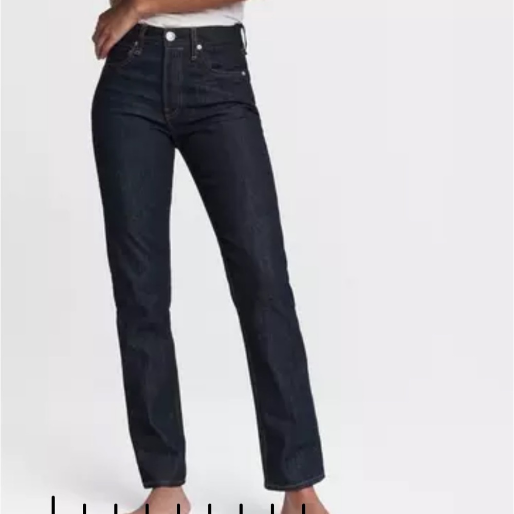 Rag & Bone Maya High Rise Denim Jeans NWOT